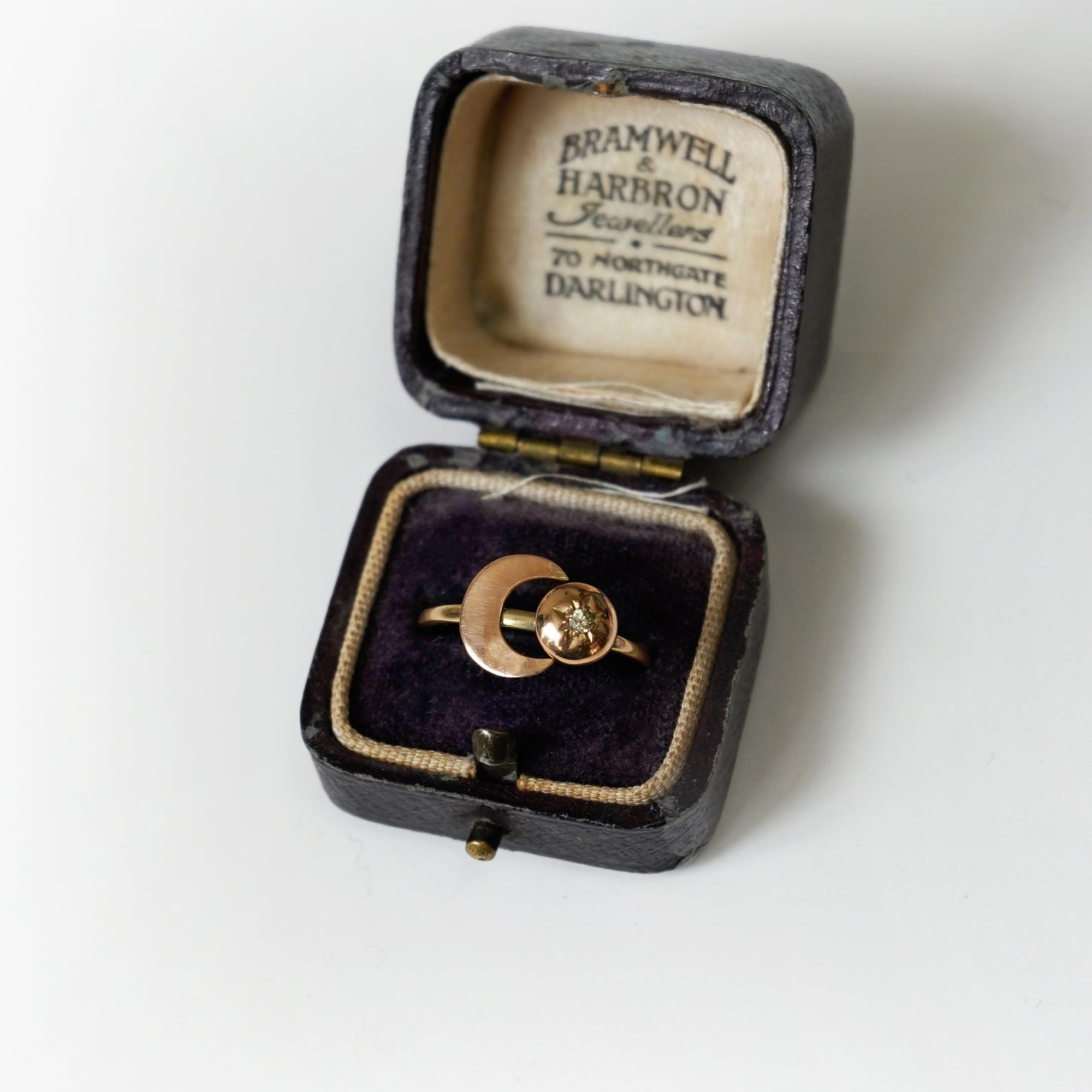 1930s Silver Signet Ring 