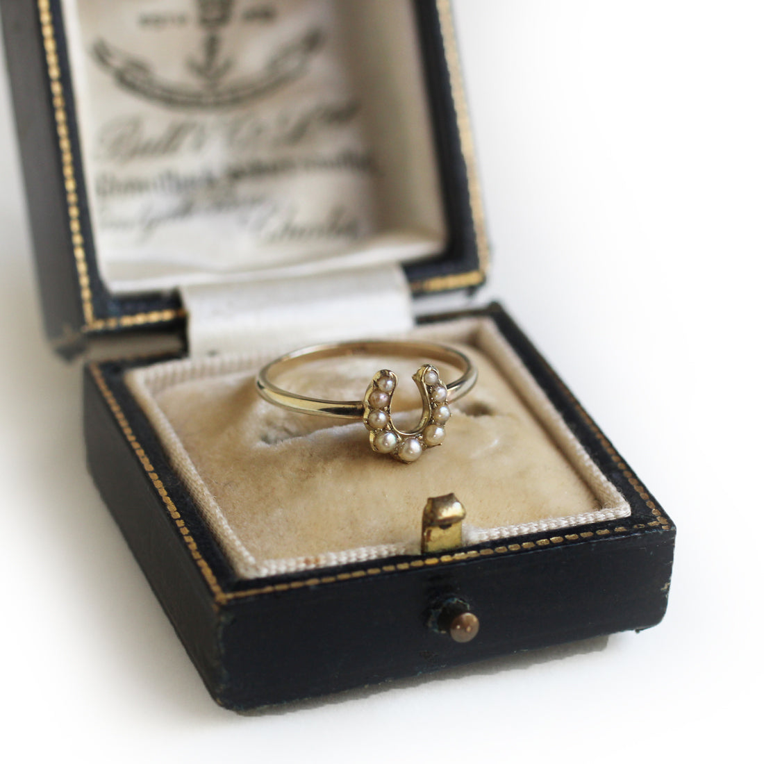 1930s Silver Signet Ring 