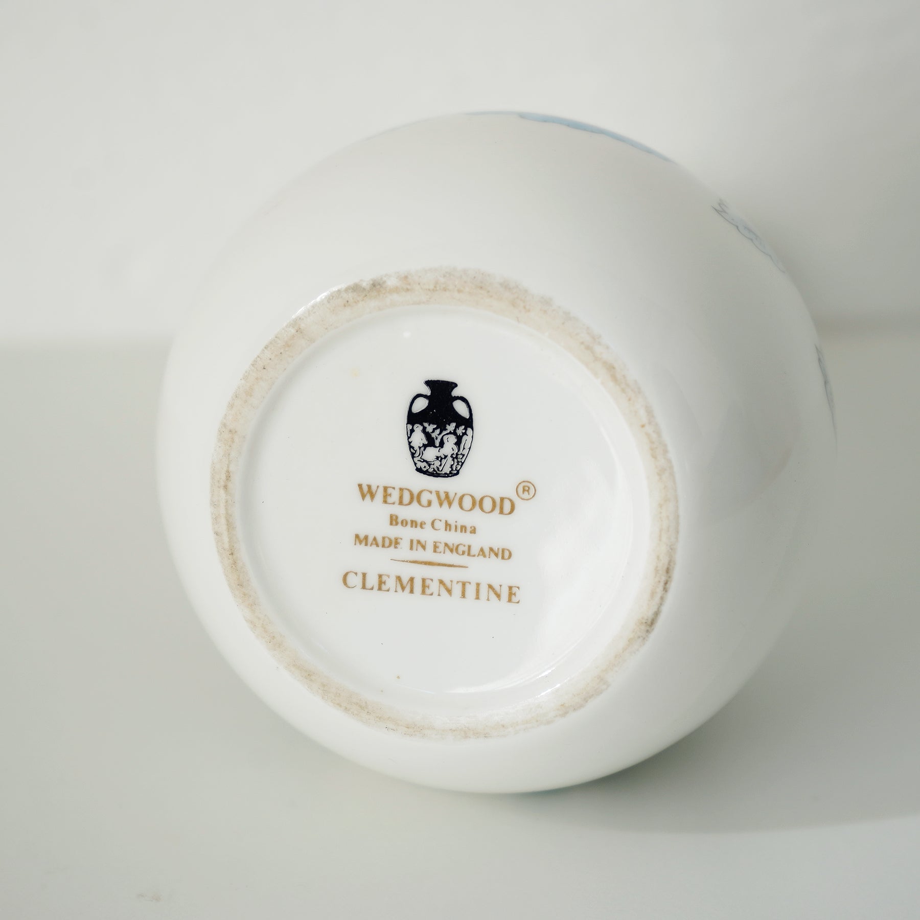 Vintage Wedgwood Clementine Vase / ウェッジウッド