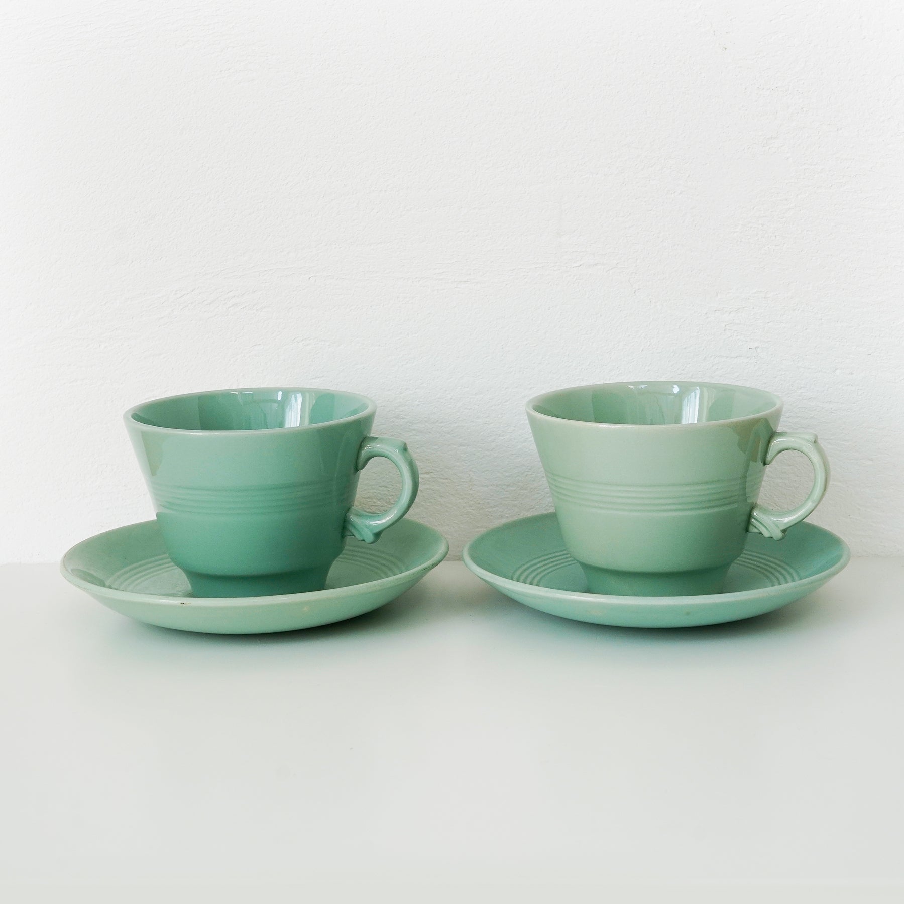 Vintage Wood's Ware Cup & Saucer / 英国製 ウッズウェア カップ